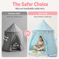 🏰 50 % RABATT NU! 🧒 Indoor kids play tent – rymlig hexagon, andningsbar & rivbeständig – perfekt för kreativ lek hemma 🧸