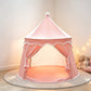 🏰 50 % RABATT NU! 🧒 Indoor kids play tent – rymlig hexagon, andningsbar & rivbeständig – perfekt för kreativ lek hemma 🧸