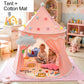 🏰 50 % RABATT NU! 🧒 Indoor kids play tent – rymlig hexagon, andningsbar & rivbeständig – perfekt för kreativ lek hemma 🧸