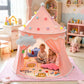 🏰 50 % RABATT NU! 🧒 Indoor kids play tent – rymlig hexagon, andningsbar & rivbeständig – perfekt för kreativ lek hemma 🧸