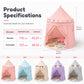 🏰 50 % RABATT NU! 🧒 Indoor kids play tent – rymlig hexagon, andningsbar & rivbeständig – perfekt för kreativ lek hemma 🧸