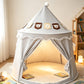 🏰 50 % RABATT NU! 🧒 Indoor kids play tent – rymlig hexagon, andningsbar & rivbeständig – perfekt för kreativ lek hemma 🧸