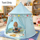 🏰 50 % RABATT NU! 🧒 Indoor kids play tent – rymlig hexagon, andningsbar & rivbeständig – perfekt för kreativ lek hemma 🧸