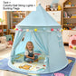 🏰 50 % RABATT NU! 🧒 Indoor kids play tent – rymlig hexagon, andningsbar & rivbeständig – perfekt för kreativ lek hemma 🧸
