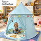 🏰 50 % RABATT NU! 🧒 Indoor kids play tent – rymlig hexagon, andningsbar & rivbeständig – perfekt för kreativ lek hemma 🧸