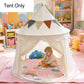 🏰 50 % RABATT NU! 🧒 Indoor kids play tent – rymlig hexagon, andningsbar & rivbeständig – perfekt för kreativ lek hemma 🧸