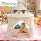 🏰 50 % RABATT NU! 🧒 Indoor kids play tent – rymlig hexagon, andningsbar & rivbeständig – perfekt för kreativ lek hemma 🧸