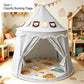 🏰 50 % RABATT NU! 🧒 Indoor kids play tent – rymlig hexagon, andningsbar & rivbeständig – perfekt för kreativ lek hemma 🧸