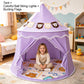 🏰 50 % RABATT NU! 🧒 Indoor kids play tent – rymlig hexagon, andningsbar & rivbeständig – perfekt för kreativ lek hemma 🧸
