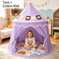 🏰 50 % RABATT NU! 🧒 Indoor kids play tent – rymlig hexagon, andningsbar & rivbeständig – perfekt för kreativ lek hemma 🧸