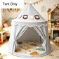 🏰 50 % RABATT NU! 🧒 Indoor kids play tent – rymlig hexagon, andningsbar & rivbeständig – perfekt för kreativ lek hemma 🧸
