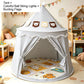 🏰 50 % RABATT NU! 🧒 Indoor kids play tent – rymlig hexagon, andningsbar & rivbeständig – perfekt för kreativ lek hemma 🧸