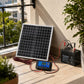 ☀️ 50 % RABATT NU! 🔋 Portable waterproof solar panel kit – hög energiomvandling, vattentät & kompakt – perfekt för camping och utomhusbruk 🏕️