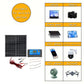 ☀️ 50 % RABATT NU! 🔋 Portable waterproof solar panel kit – hög energiomvandling, vattentät & kompakt – perfekt för camping och utomhusbruk 🏕️