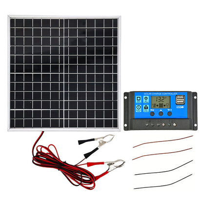 ☀️ 50 % RABATT NU! 🔋 Portable waterproof solar panel kit – hög energiomvandling, vattentät & kompakt – perfekt för camping och utomhusbruk 🏕️