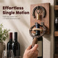 🍾 50 % RABATT NU! 🧲 Vintage hästskoformad vinöppnare för väggmontering – rustik design, hävstångsmekanism & samtalsstartare – perfekt för hemmabarer och uteplatser 🏠