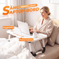 📱 50 % RABATT NU! 🪑 Hopfällbart bärbart sängbord för bärbar dator med mugghållare – stor yta, stabil & platsbesparande – perfekt för sängen och soffan 🛋️