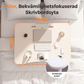 📱 50 % RABATT NU! 🪑 Hopfällbart bärbart sängbord för bärbar dator med mugghållare – stor yta, stabil & platsbesparande – perfekt för sängen och soffan 🛋️