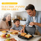 🥪 50 % RABATT NU! ⚡ 3-in-1 sandwich & waffle maker – snabb frukost, dubbelvärmning & non-stick – perfekt för toast, panini och grill 🍳