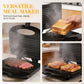 🥪 50 % RABATT NU! ⚡ 3-in-1 sandwich & waffle maker – snabb frukost, dubbelvärmning & non-stick – perfekt för toast, panini och grill 🍳