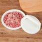 🍔 Köp 1 få 1 gratis! 🔧 Perfect patty-burgarpress – jämn storlek, texturerad botten & ergonomiskt handtag – perfekt för hemmagjorda burgare 🍽️