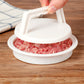 🍔 Köp 1 få 1 gratis! 🔧 Perfect patty-burgarpress – jämn storlek, texturerad botten & ergonomiskt handtag – perfekt för hemmagjorda burgare 🍽️