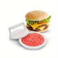 🍔 Köp 1 få 1 gratis! 🔧 Perfect patty-burgarpress – jämn storlek, texturerad botten & ergonomiskt handtag – perfekt för hemmagjorda burgare 🍽️