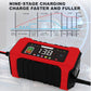 🔋 50 % RABATT NU! ⚡ Intelligent bilbatteriladdare 12V 6A – 9 steg & pulsreparation – LCD-färgdisplay för bly-syrabatterier 🚗