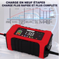 🔋 50 % RABATT NU! ⚡ Intelligent bilbatteriladdare 12V 6A – 9 steg & pulsreparation – LCD-färgdisplay för bly-syrabatterier 🚗