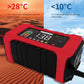 🔋 50 % RABATT NU! ⚡ Intelligent bilbatteriladdare 12V 6A – 9 steg & pulsreparation – LCD-färgdisplay för bly-syrabatterier 🚗