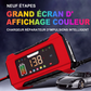 🔋 50 % RABATT NU! ⚡ Intelligent bilbatteriladdare 12V 6A – 9 steg & pulsreparation – LCD-färgdisplay för bly-syrabatterier 🚗
