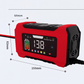 🔋 50 % RABATT NU! ⚡ Intelligent bilbatteriladdare 12V 6A – 9 steg & pulsreparation – LCD-färgdisplay för bly-syrabatterier 🚗