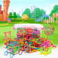 🧩 50 % RABATT NU! 🌈 Educational magic stick building blocks – utvecklar finmotorik & kreativitet – perfekt för barn 7–14 år 🎨