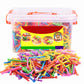 🧩 50 % RABATT NU! 🌈 Educational magic stick building blocks – utvecklar finmotorik & kreativitet – perfekt för barn 7–14 år 🎨