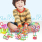 🧩 50 % RABATT NU! 🌈 Educational magic stick building blocks – utvecklar finmotorik & kreativitet – perfekt för barn 7–14 år 🎨