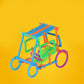 🧩 50 % RABATT NU! 🌈 Educational magic stick building blocks – utvecklar finmotorik & kreativitet – perfekt för barn 7–14 år 🎨
