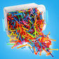 🧩 50 % RABATT NU! 🌈 Educational magic stick building blocks – utvecklar finmotorik & kreativitet – perfekt för barn 7–14 år 🎨