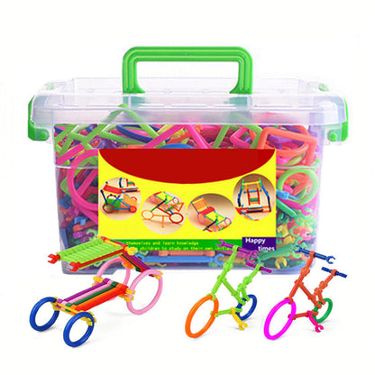 🧩 50 % RABATT NU! 🌈 Educational magic stick building blocks – utvecklar finmotorik & kreativitet – perfekt för barn 7–14 år 🎨