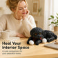 🧸 50 % RABATT NU! 💕 Krama-nalle – stressavlastning, mjuk & söt – perfekt för kontor och hem – lindrar stress på ett roligt sätt 🌟
