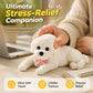 🧸 50 % RABATT NU! 💕 Krama-nalle – stressavlastning, mjuk & söt – perfekt för kontor och hem – lindrar stress på ett roligt sätt 🌟