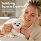 🧸 50 % RABATT NU! 💕 Krama-nalle – stressavlastning, mjuk & söt – perfekt för kontor och hem – lindrar stress på ett roligt sätt 🌟