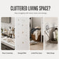 🚪 50 % RABATT NU! 🧺 Over the door hanging storage basket organizer – borrfri, platsbesparande & flera nivåer – perfekt för badrum, kök och sovrum 🏠