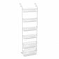 🚪 50 % RABATT NU! 🧺 Over the door hanging storage basket organizer – borrfri, platsbesparande & flera nivåer – perfekt för badrum, kök och sovrum 🏠