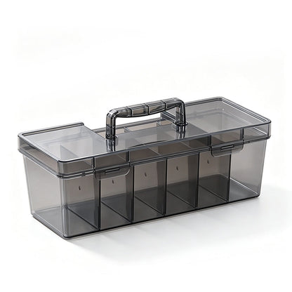 🔧 50 % RABATT NU! 🧰 Bärbar förvaringsbox för smådelar – högtransparent, anpassningsbara fack & ergonomiskt handtag – organisera din verkstad 🛠️
