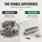 🔧 50 % RABATT NU! 🧰 Bärbar förvaringsbox för smådelar – högtransparent, anpassningsbara fack & ergonomiskt handtag – organisera din verkstad 🛠️