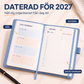 📅 50 % RABATT NU! ✍️ 365-dagars planeringsjournal för 2027 – daglig planering, vanespårning & elastiskt band – perfekt för jobb, skola och hem 🏠
