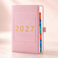 📅 50 % RABATT NU! ✍️ 365-dagars planeringsjournal för 2027 – daglig planering, vanespårning & elastiskt band – perfekt för jobb, skola och hem 🏠
