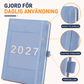 📅 50 % RABATT NU! ✍️ 365-dagars planeringsjournal för 2027 – daglig planering, vanespårning & elastiskt band – perfekt för jobb, skola och hem 🏠