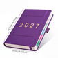 📅 50 % RABATT NU! ✍️ 365-dagars planeringsjournal för 2027 – daglig planering, vanespårning & elastiskt band – perfekt för jobb, skola och hem 🏠