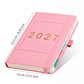 📅 50 % RABATT NU! ✍️ 365-dagars planeringsjournal för 2027 – daglig planering, vanespårning & elastiskt band – perfekt för jobb, skola och hem 🏠